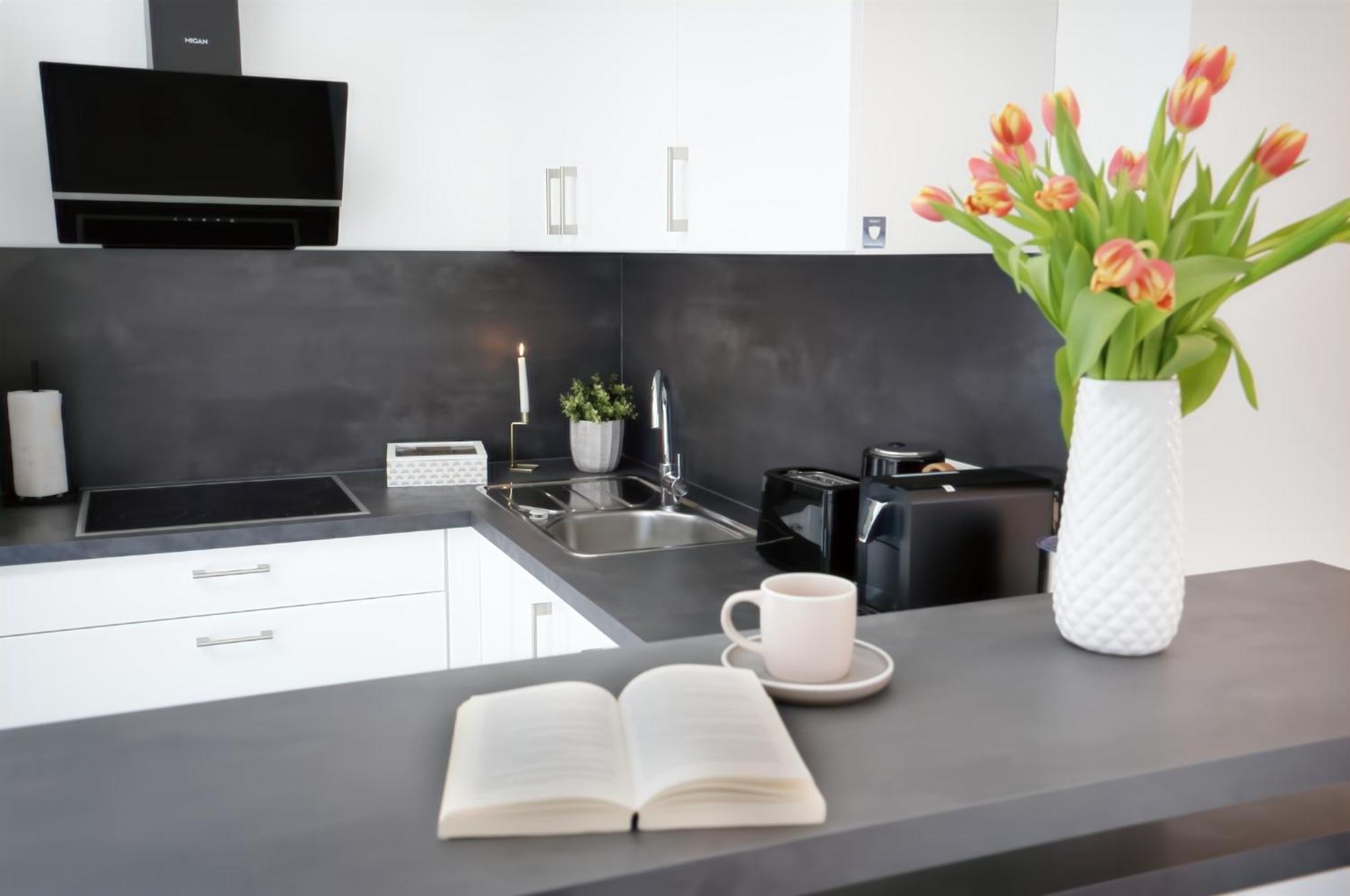 Appartamento Kaiser Franz Fuer Bis Zu 6 - Zentral, Arbeitsplatz, Waschmaschine,