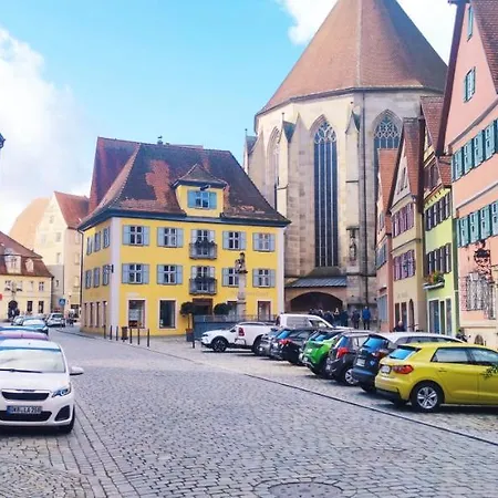 Kaiser Franz Fuer Bis Zu 6 - Zentral, Arbeitsplatz, Waschmaschine, Disney Plus Dinkelsbühl Extérieur photo