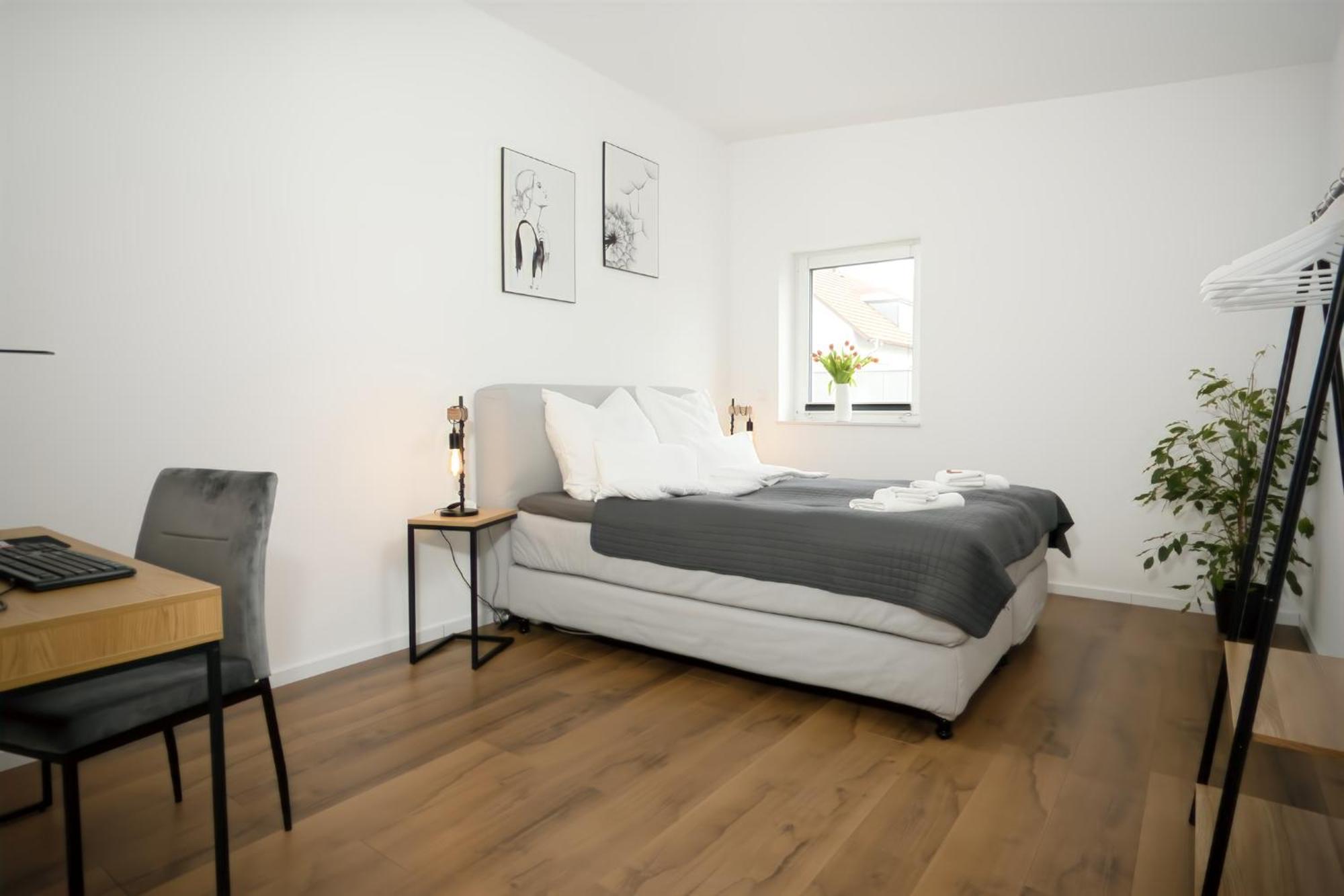 Apartment Kaiser Franz Fuer Bis Zu 6 - Zentral, Arbeitsplatz, Waschmaschine,