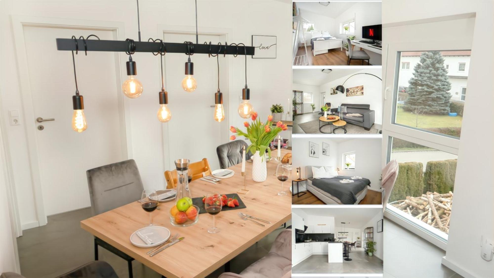 Apartment Kaiser Franz Fuer Bis Zu 6 - Zentral, Arbeitsplatz, Waschmaschine, Dinkelsbühl