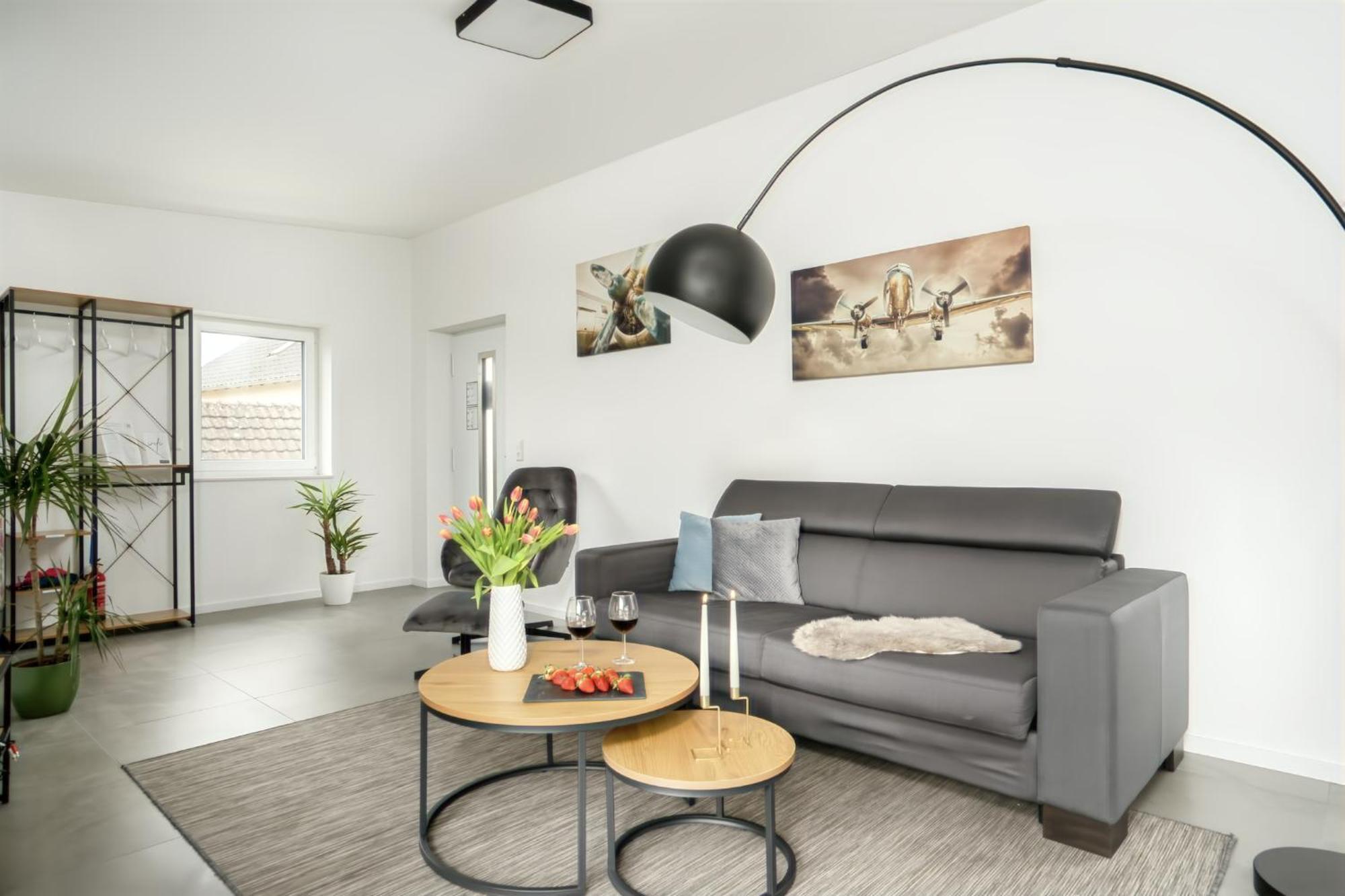 Kaiser Franz Fuer Bis Zu 6 - Zentral, Arbeitsplatz, Waschmaschine, Apartment Dinkelsbühl
